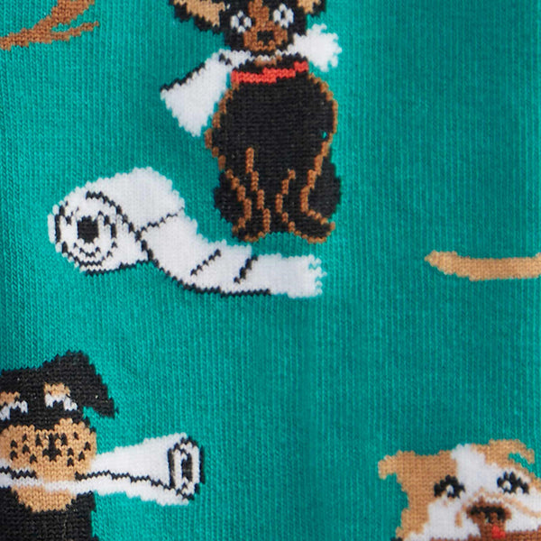 Chew on This Doggo Socks Cats Like Us