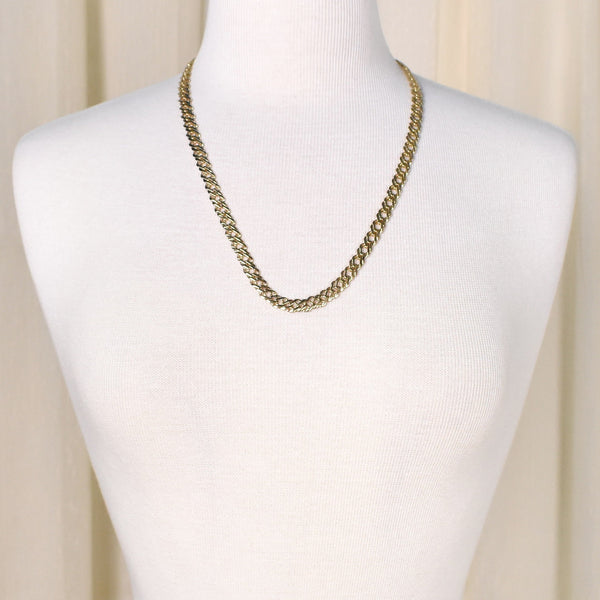 Classic Gold Necklace Set Cats Like Us