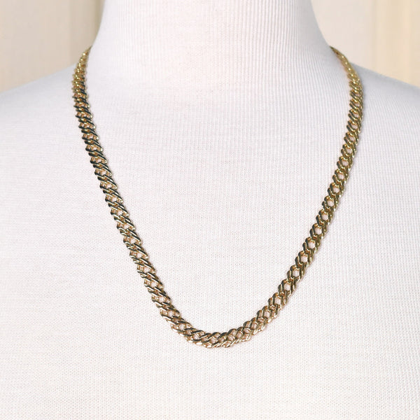 Classic Gold Necklace Set Cats Like Us
