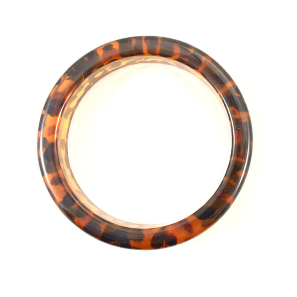 Clear Leopard Print Bangle Cats Like Us