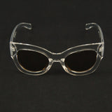 A.J. Morgan Clear Maxi Taxi Sunglasses