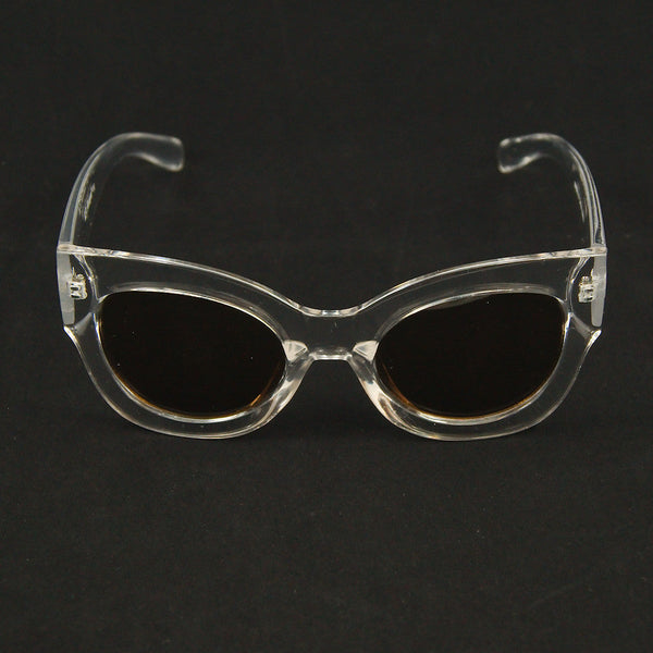 Clear Maxi Taxi Sunglasses Cats Like Us
