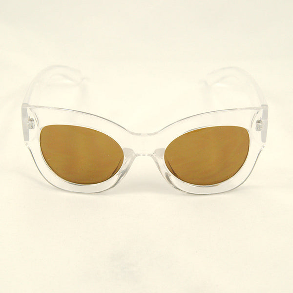 Clear Maxi Taxi Sunglasses Cats Like Us