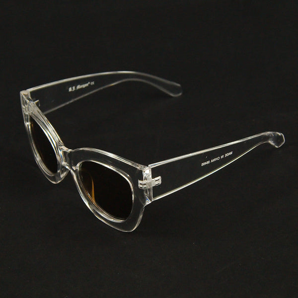 Clear Maxi Taxi Sunglasses Cats Like Us