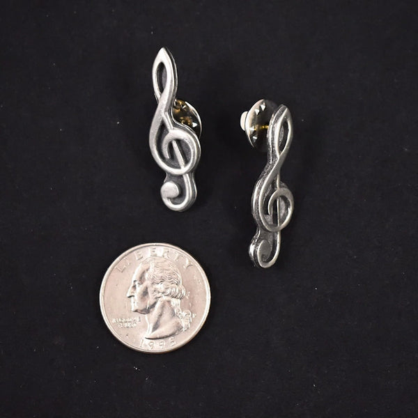 Clef Note Scatter Tack Pins Cats Like Us