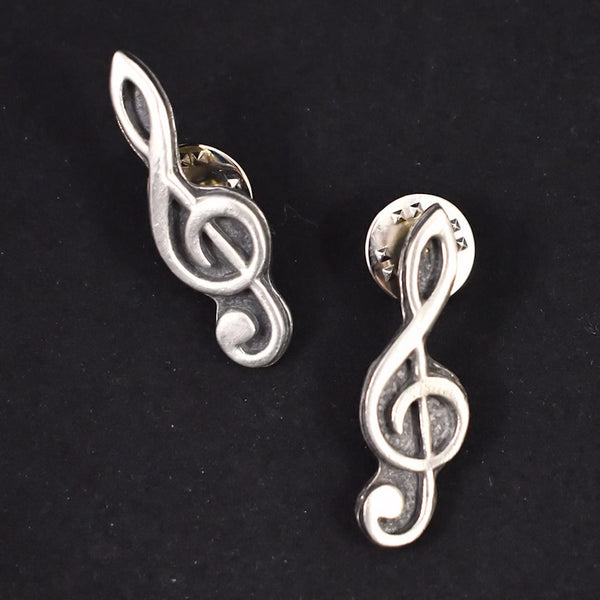 Clef Note Scatter Tack Pins Cats Like Us
