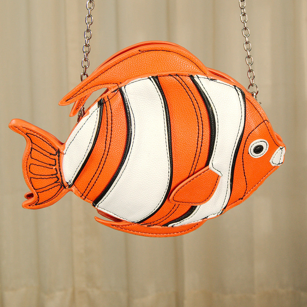 clown fish money box Clown Fish Crossbody Bag – Cats Like Us
