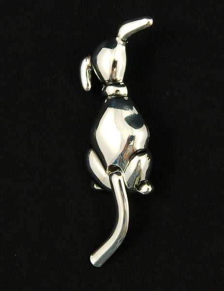 Cold Shoulder Dog Brooch Pin Cats Like Us