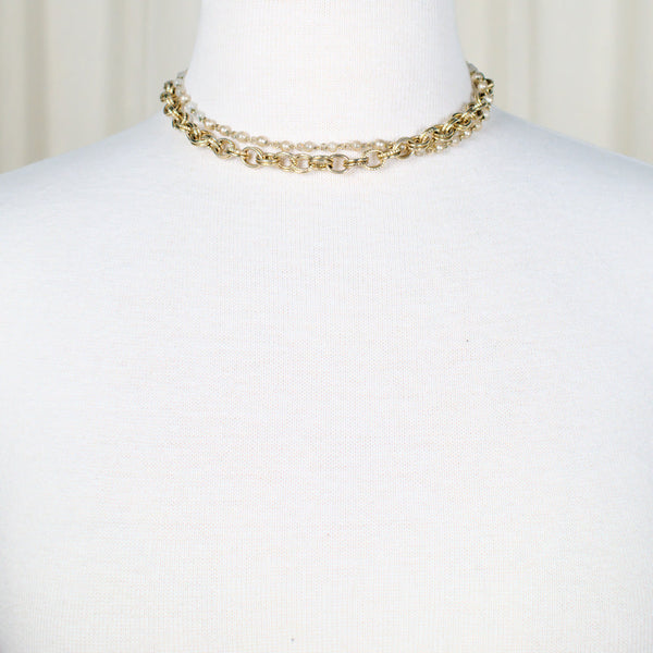 Coventry Gold Chain Snap Set Cats Like Us