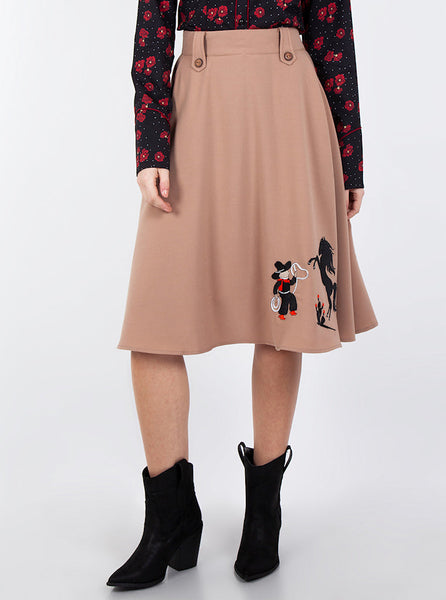 Cowboy Cutie Skirt Cats Like Us