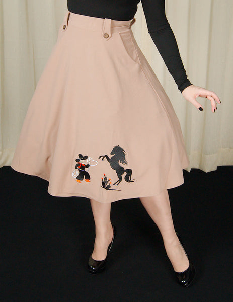 Cowboy Cutie Skirt Cats Like Us