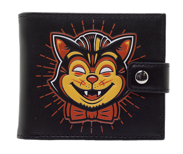 Creepy Cat Wallet Cats Like Us