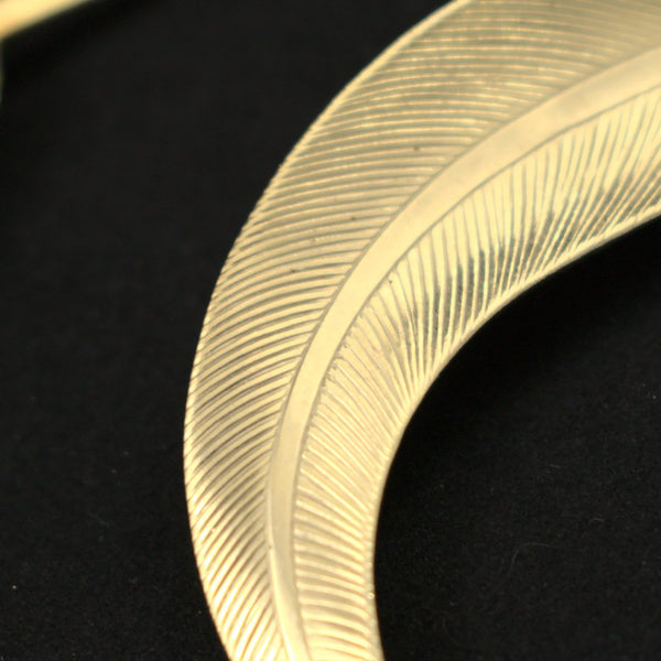 Curved Leaf Brooch Set Cats Like Us