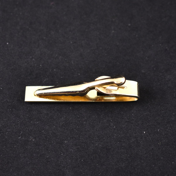 Cut Out & Rhinestone Vintage Tie Bar Cats Like Us