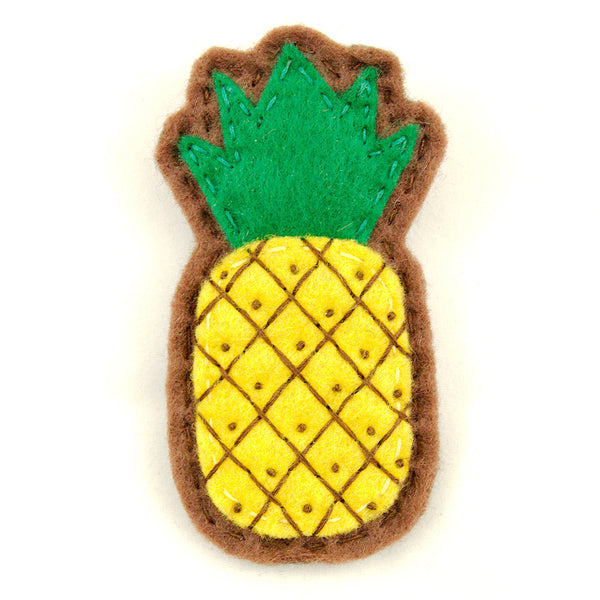 Cute Pineapple Pin Brooch Cats Like Us
