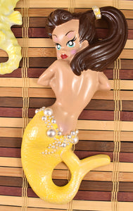 Golden Yellow Mermaid Deluxe