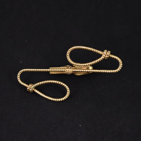 Gold Lasso Tie Bar