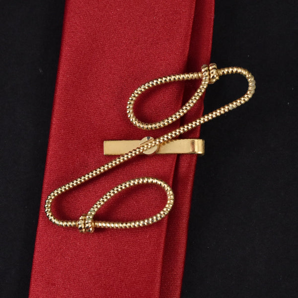 Gold Lasso Tie Bar