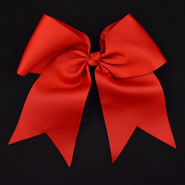 Red Grosgrain Hair Bow