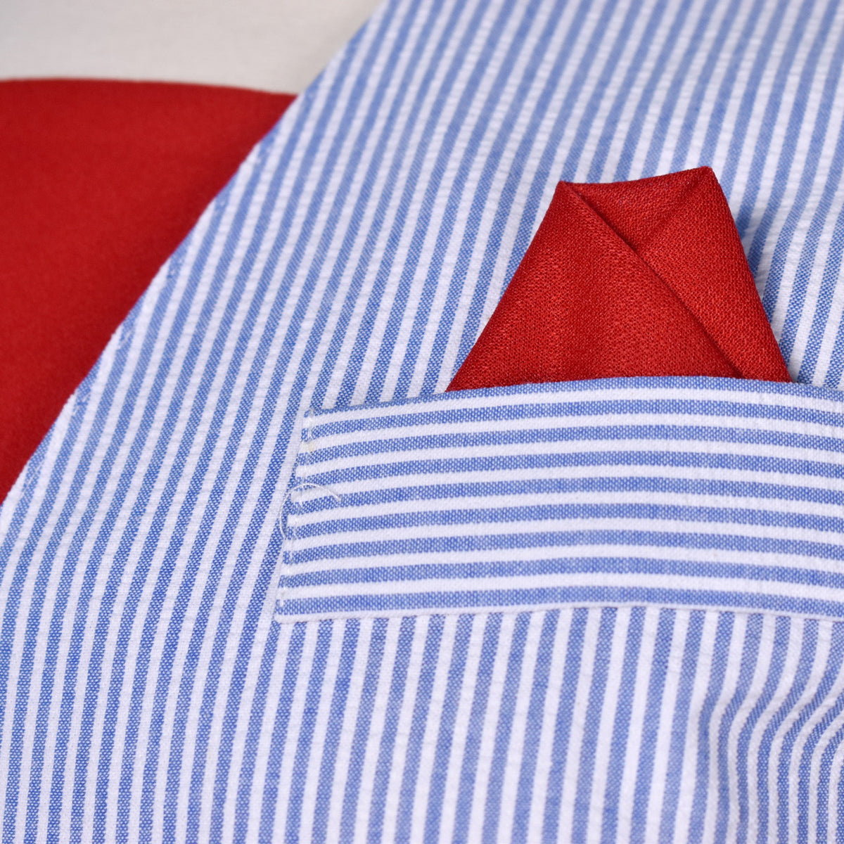 NWT 1940s Style Blue Striped Sailor Seersucker Suit – Cats