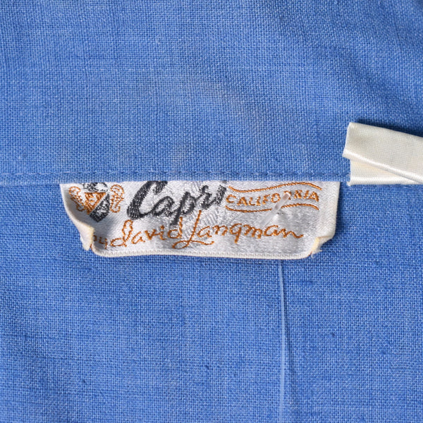 1970s Chambray D Ring Shirt