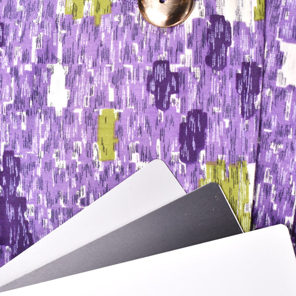 NWT Purple Painterly Spring Jacket