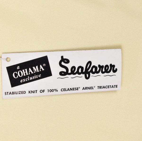 NWT 1950s Yellow Pencil Skirt