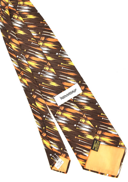 1970s Paint Swatch Tie