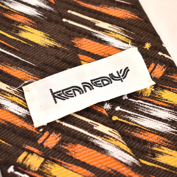 1970s Paint Swatch Tie