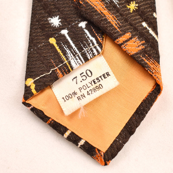 1970s Paint Swatch Tie