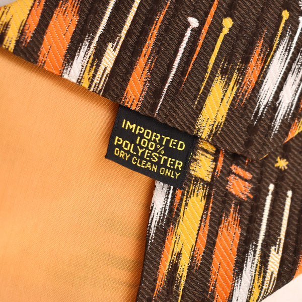 1970s Paint Swatch Tie