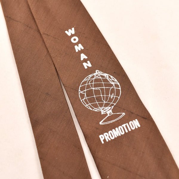 1950s Woman Global Promotion Tie