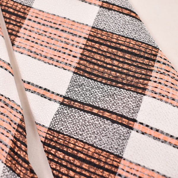 1940s Style Halloween Plaid Tie