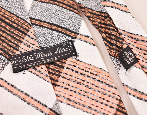 1940s Style Halloween Plaid Tie