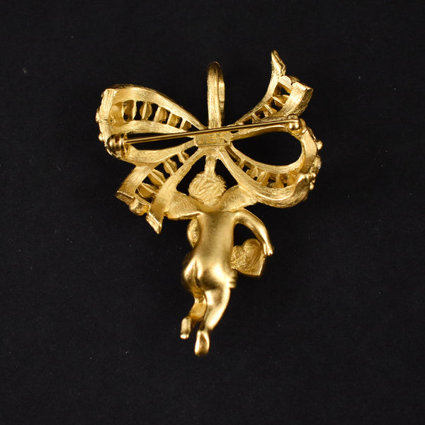 Camrose & Kross JBK Jacqueline Kennedy Cherub Pendant