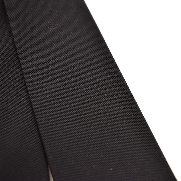 NOS 1960s Solid Black Tie