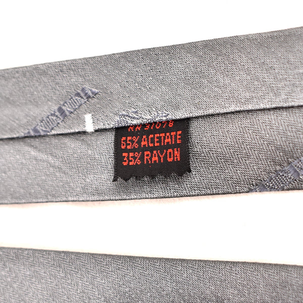 NOS 1960s Gray Lion V Tie