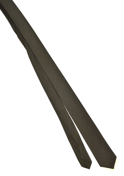 NOS 1960s Dark Green Textured Tie