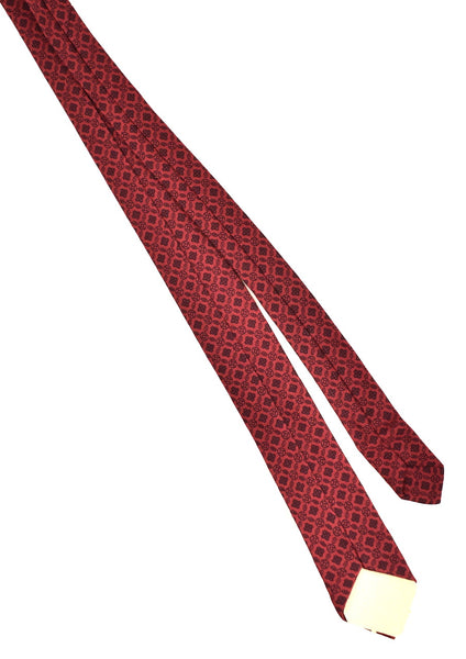 NOS 1960s Red Damask Tie