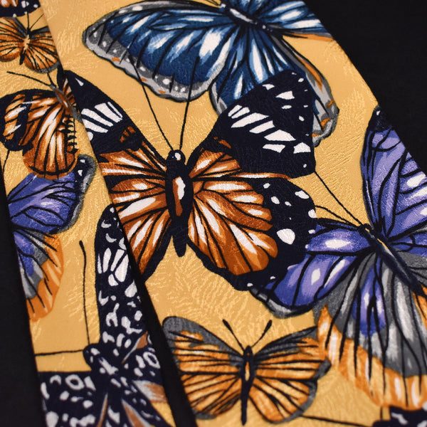 NOS 1993 World Wildlife Fund Butterfly Tie