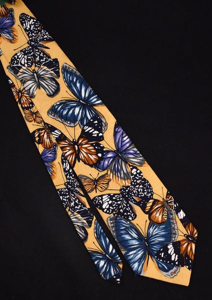 NOS 1993 World Wildlife Fund Butterfly Tie