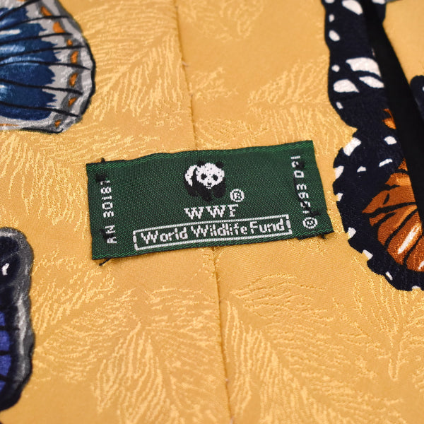 NOS 1993 World Wildlife Fund Butterfly Tie