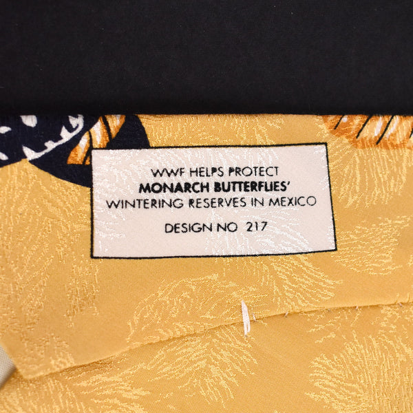 NOS 1993 World Wildlife Fund Butterfly Tie