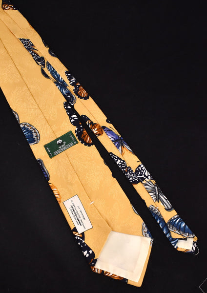 NOS 1993 World Wildlife Fund Butterfly Tie