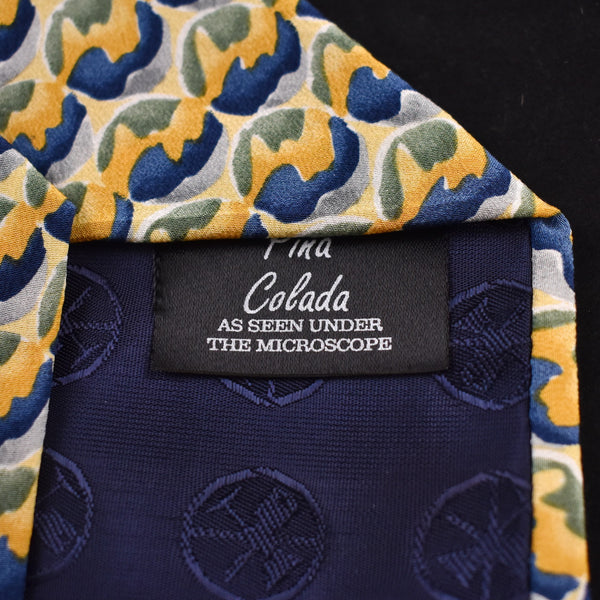 1990s Molecular Expressions Pina Colada Tie
