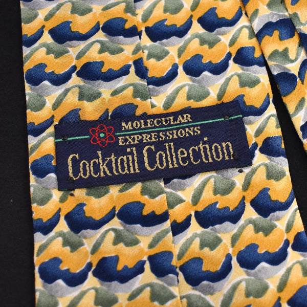 1990s Molecular Expressions Pina Colada Tie