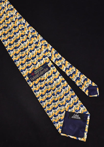 1990s Molecular Expressions Pina Colada Tie