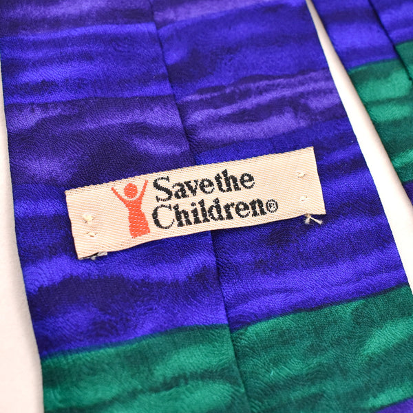 NOS 1990s Save the Children Colors Tie