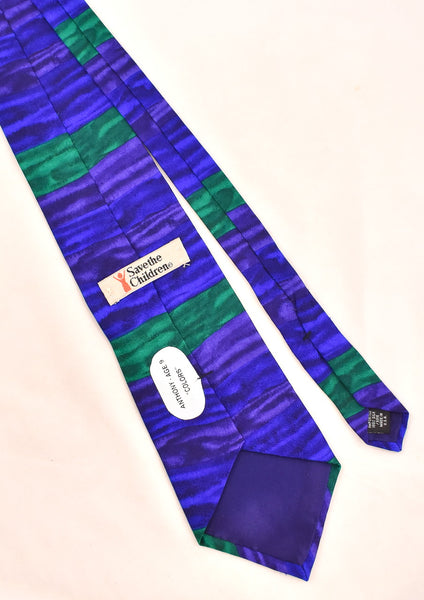 NOS 1990s Save the Children Colors Tie