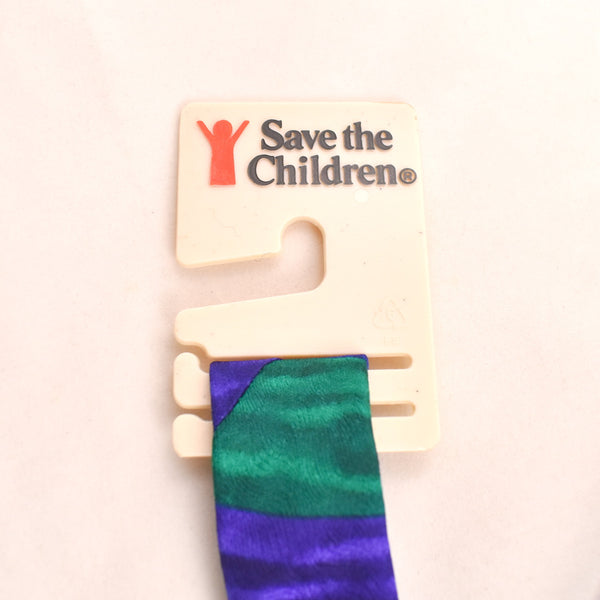 NOS 1990s Save the Children Colors Tie